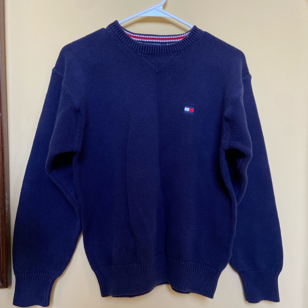 Tommy Hilfiger Navy Sweater
